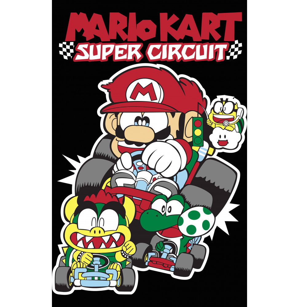 Camiseta Mario Kart Super Circuit