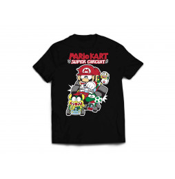 Camiseta Mario Kart Super Circuit