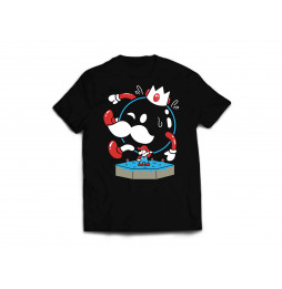 Camiseta Mario Bros