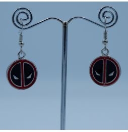 Pendientes Deadpool