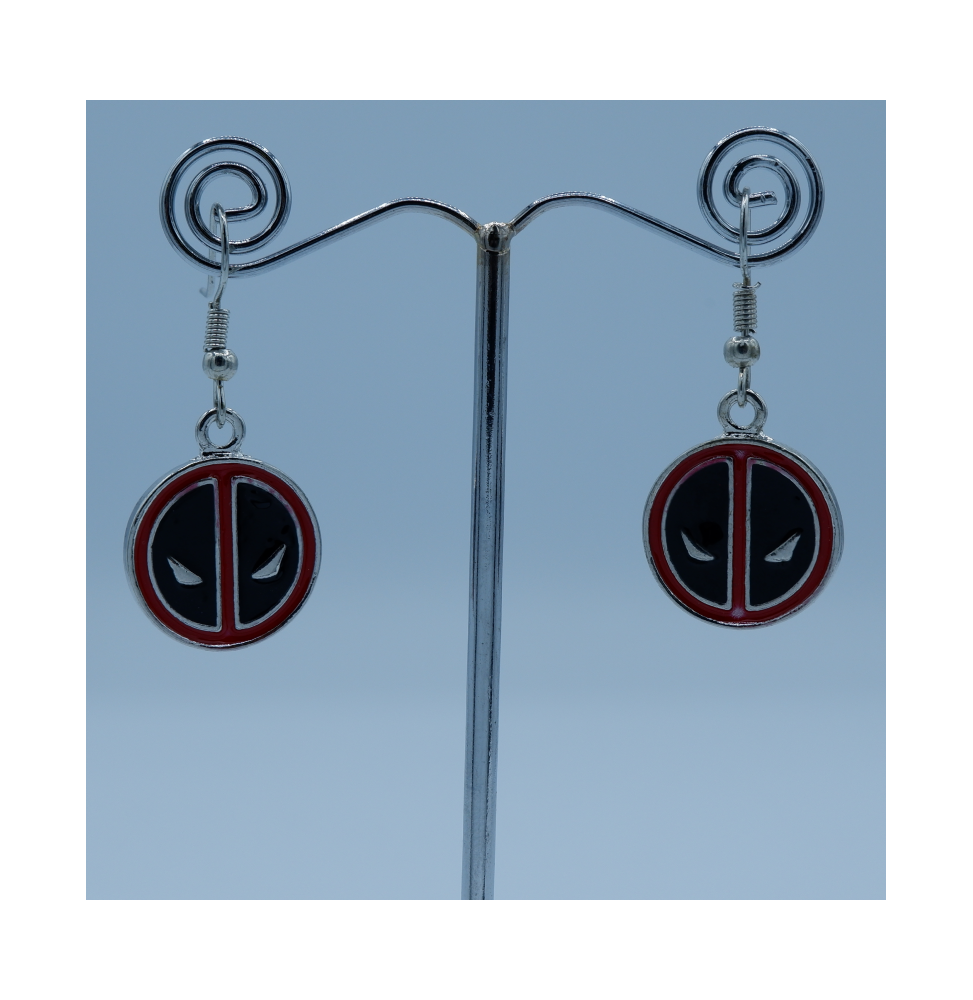 Pendientes Deadpool