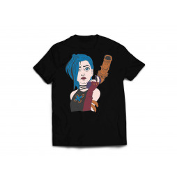 Camiseta League of Legends Jinx