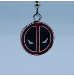 Pendientes Deadpool