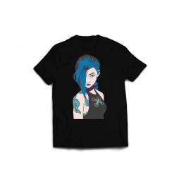 Camiseta League of Legends Jinx