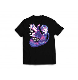 Camiseta League of Legends Jinx