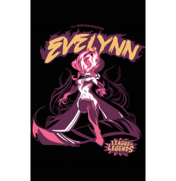 Camiseta League of Legends Evelynn