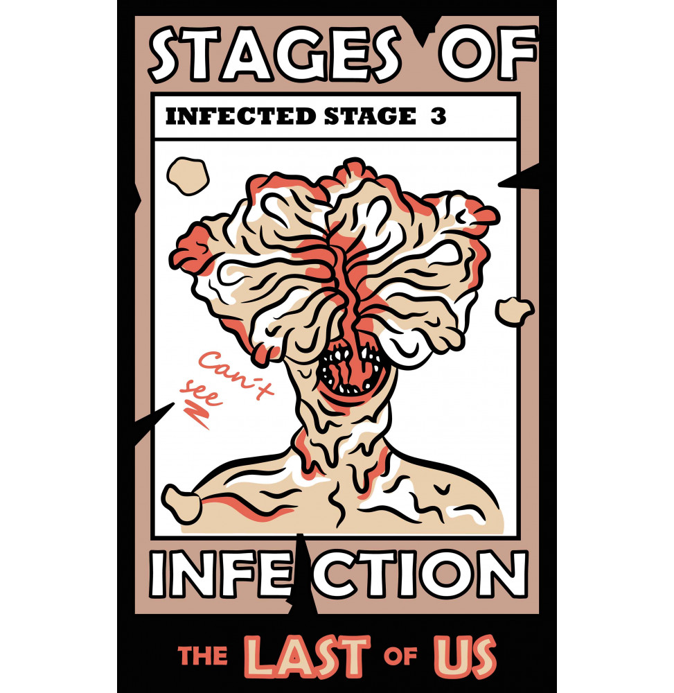 Camiseta The Last of Us Infection