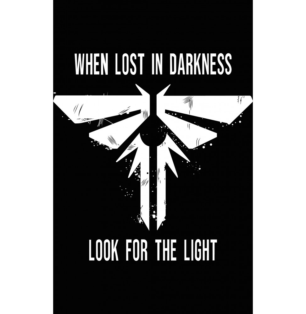 Camiseta The Last of Us Look fot the Light