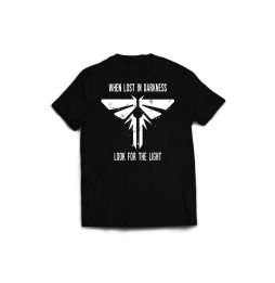 Camiseta The Last of Us Look fot the Light