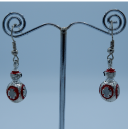 Pendientes Star Wars BB8