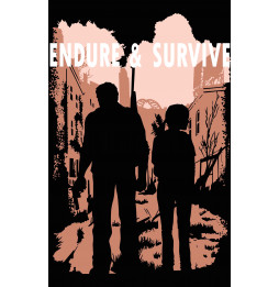 Camiseta The Last of Us Endure and Survive