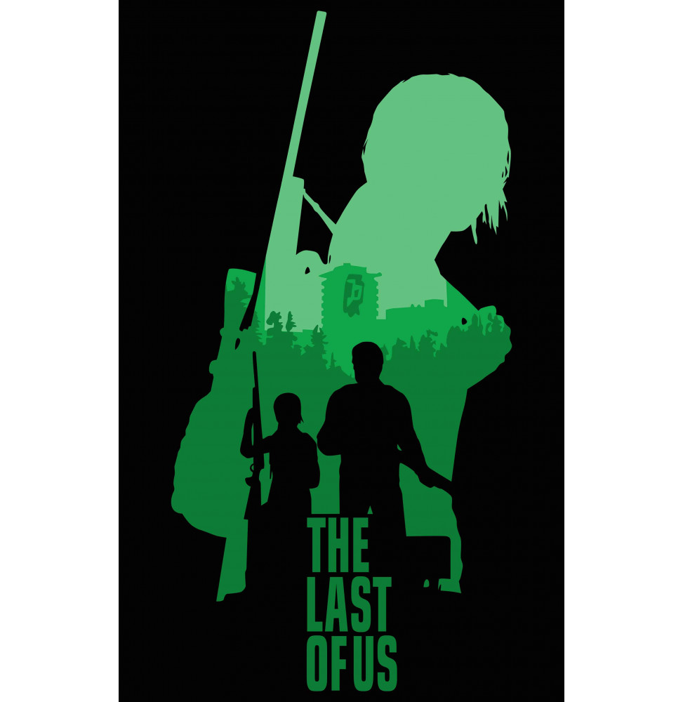 Camiseta The Last of Us