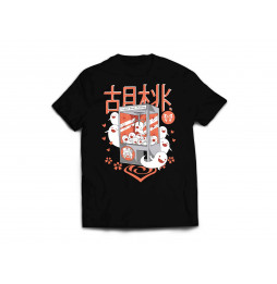 Camiseta Genshin Impact Ghost Plushies