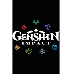 Camiseta Genshin Impact