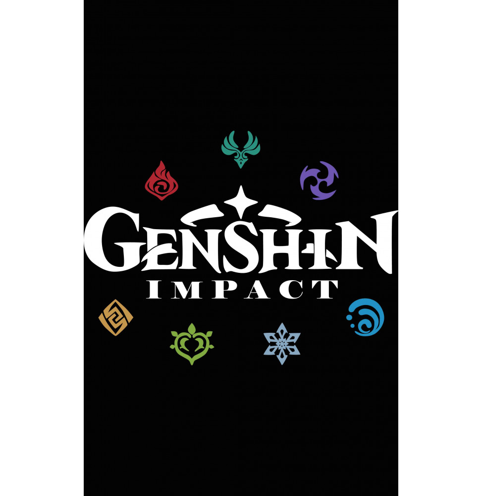 Camiseta Genshin Impact