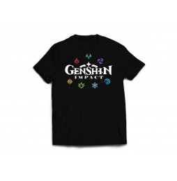 Camiseta Genshin Impact