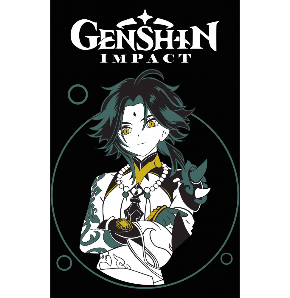 Camiseta Genshin Impact Xiao