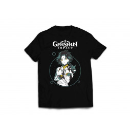 Camiseta Genshin Impact Xiao