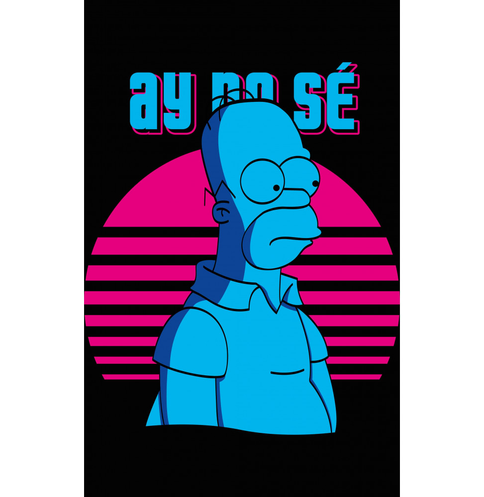 Camiseta Los Simpson Homer