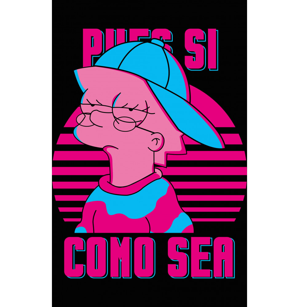 Camiseta Los Simpson Lisa