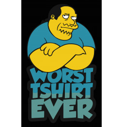 Camiseta Los Simpson Jeff