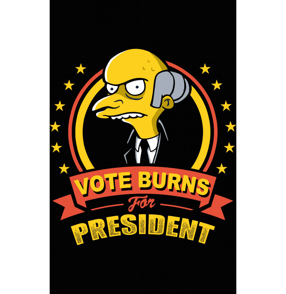 Camiseta Los Simpson Burns