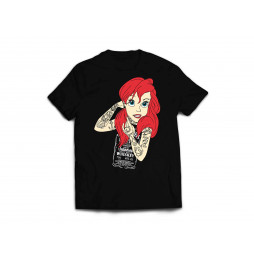 Camiseta Princesas Disney Ariel