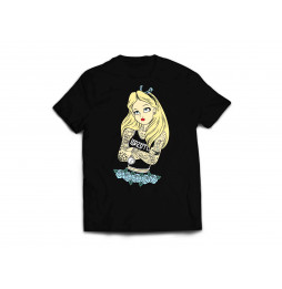 Camiseta Princesas Disney Alicia