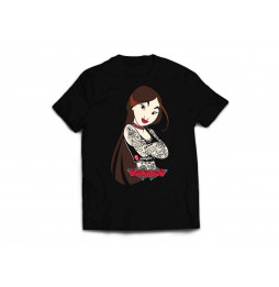 Camiseta Princesas Disney Mulan