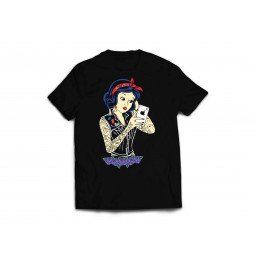 Camiseta Princesas Disney Blancanieves