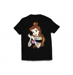 Camiseta Princesas Disney Bella