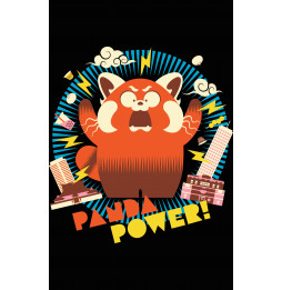 Camiseta Red Panda Power