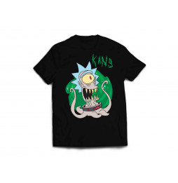 Camiseta Rick y Morty Kang