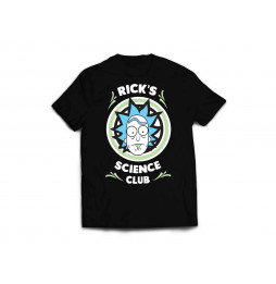 Camiseta Rick y Morty Rick's Science Club