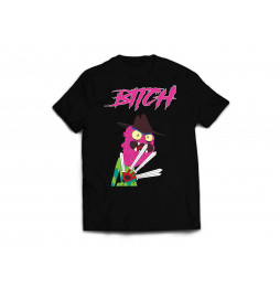 Camiseta Rick y Morty Bitch