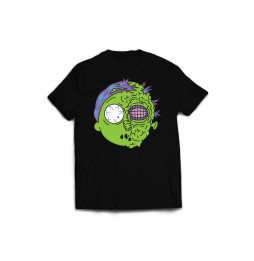 Camiseta Rick y Morty Zombie