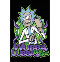 Camiseta Rick y Morty Wubba Lubba