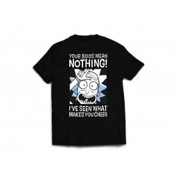 Camiseta Rick y Morty