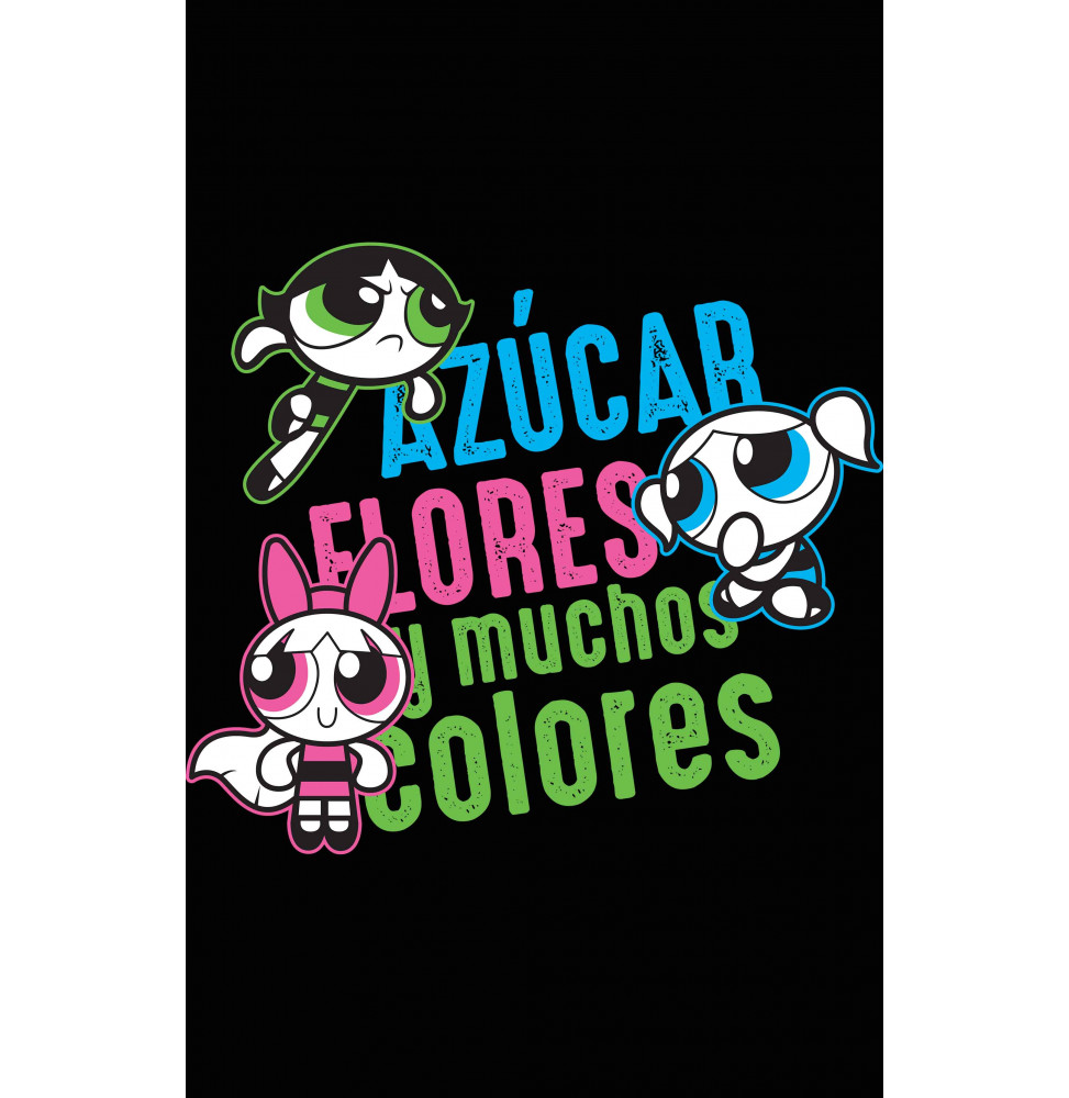 Camiseta Cartoon Network Las Supernenas