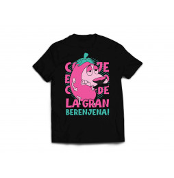 Camiseta Cartoon Network Agallas, el perro cobarde