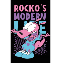 Camiseta Cartoon Network Rocko's Modern Life