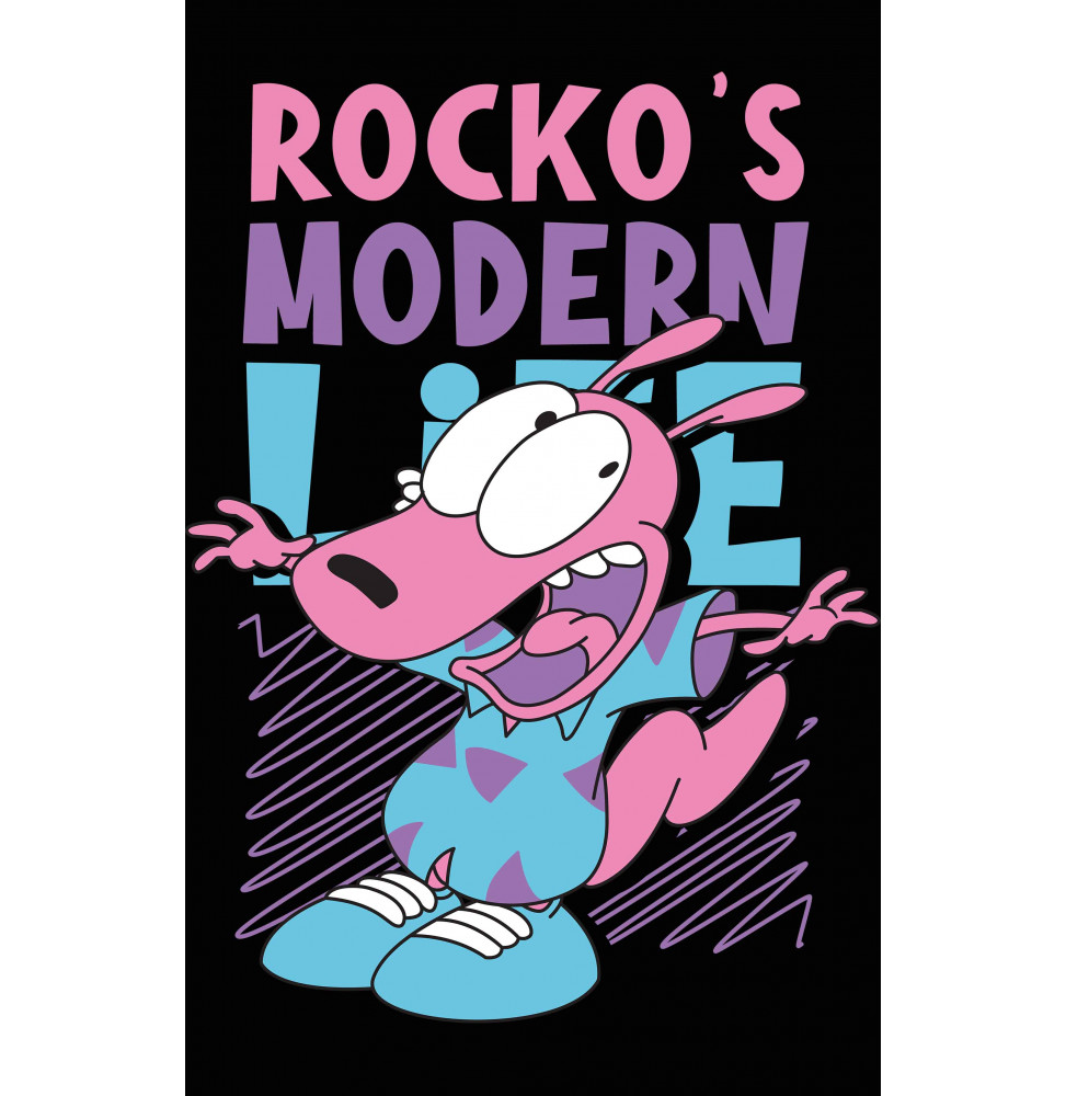 Camiseta Cartoon Network Rocko's Modern Life