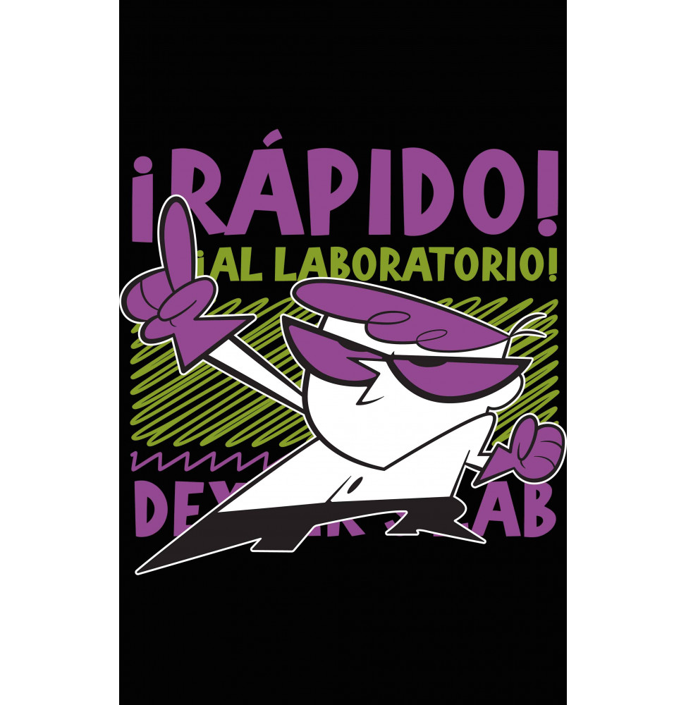 Camiseta Cartoon Network El laboratorio de Dexter