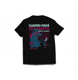 Camiseta Cartoon Network Vaca y Pollo