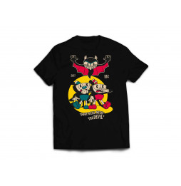 Camiseta Cuphead Don't deal with the devil