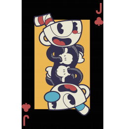 Camiseta Cuphead and Mugman