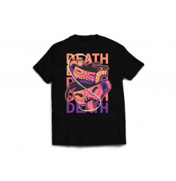 Camiseta Cuphead Death