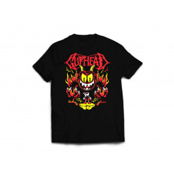 Camiseta Cuphead El diablo