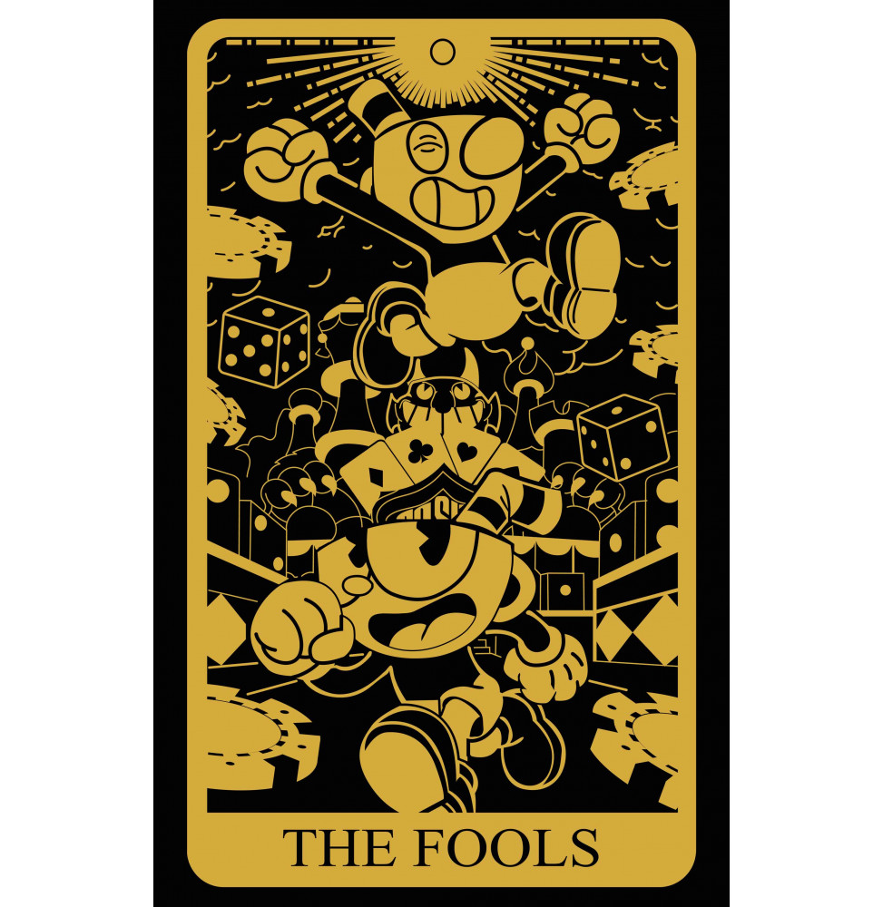 Camiseta Cuphead The fools