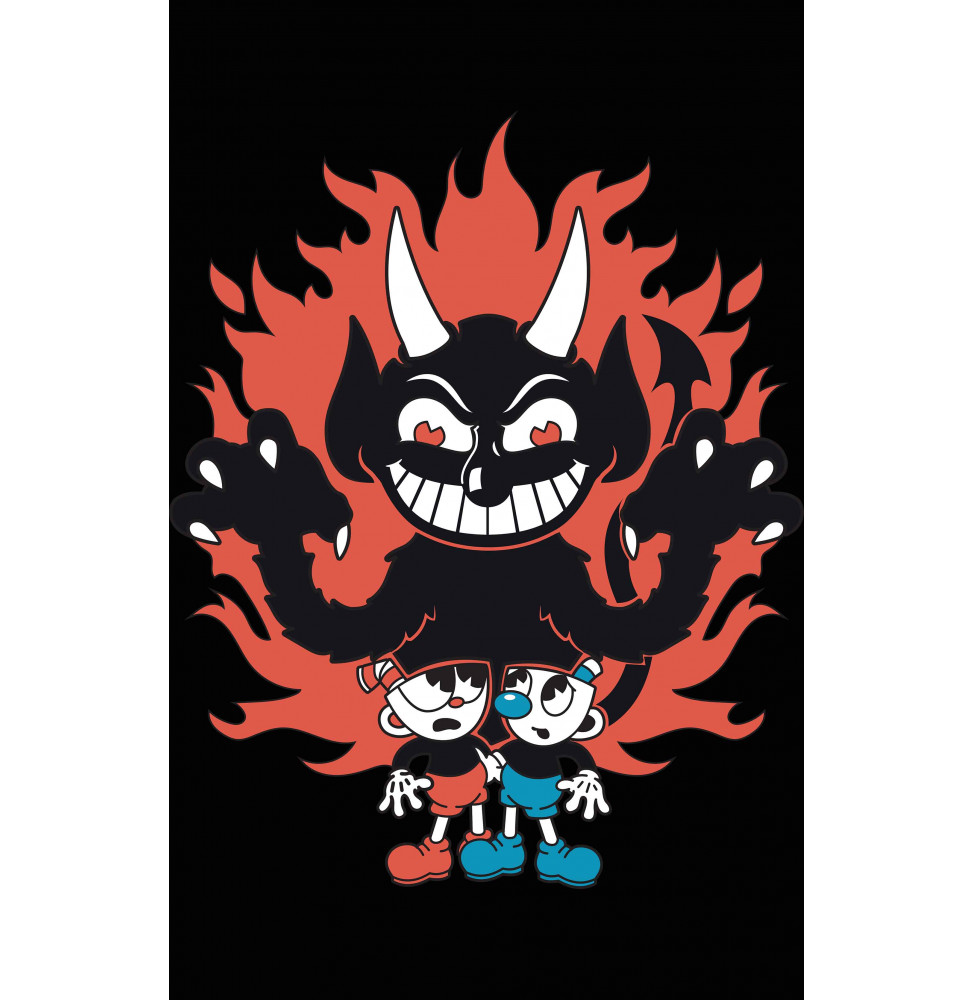 Camiseta Cuphead